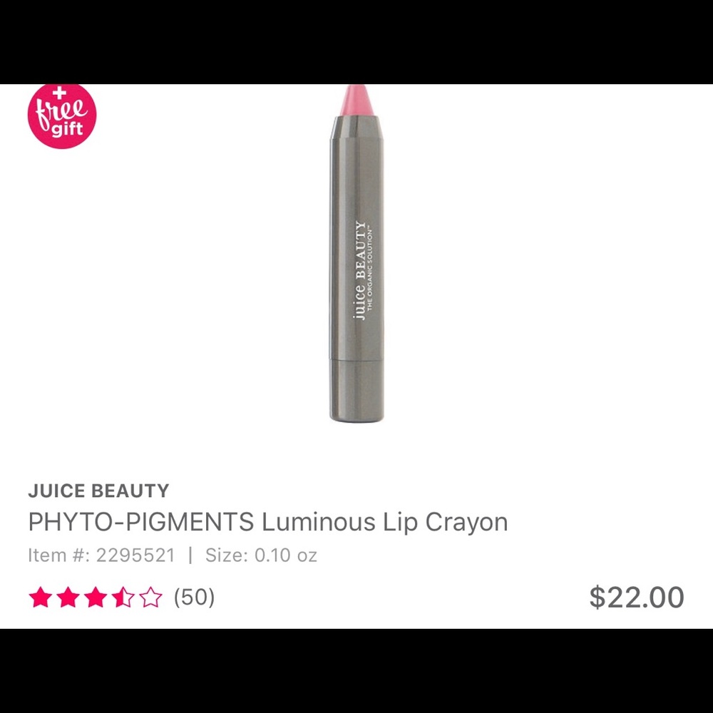 Juice Beauty Lip Crayon